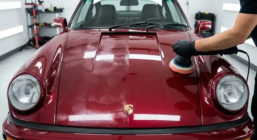 Polimento Técnico - exemplo de serviço